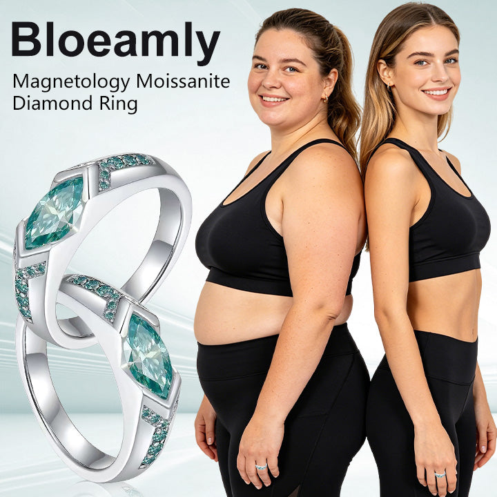 Bloeamly® Magnetology Moissanite Diamond Ring🔥🔥
