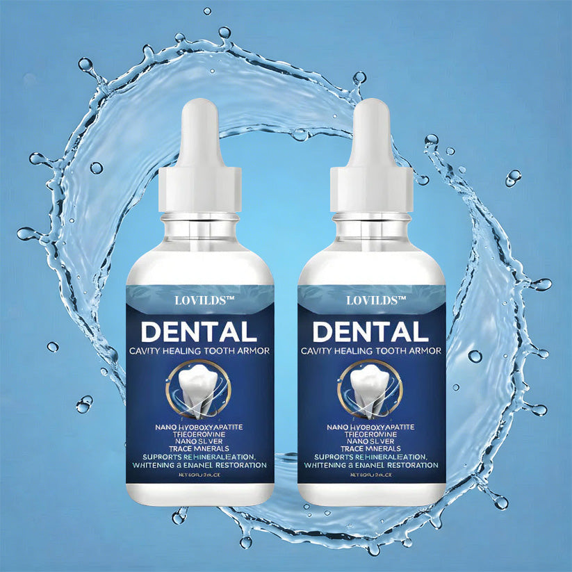 LOVILDS™ Advanced Enamel Repair & Whitening Kit (Includes Free LED Mirror)🔥