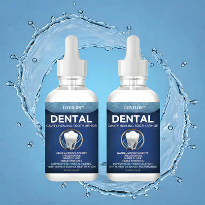 LOVILDS™ Advanced Enamel Repair & Whitening Kit (Includes Free LED Mirror)🔥