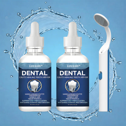 LOVILDS™ Advanced Enamel Repair & Whitening Kit (Includes Free LED Mirror)