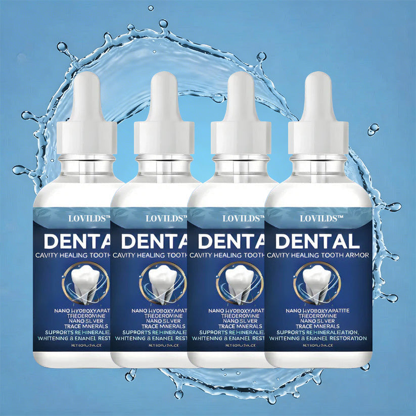 LOVILDS™ Advanced Enamel Repair & Whitening Kit (Includes Free LED Mirror)