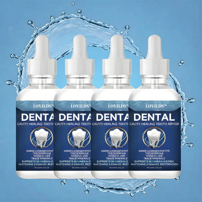 LOVILDS™ Advanced Enamel Repair & Whitening Kit (Includes Free LED Mirror)🔥