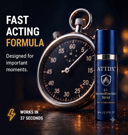 QIAWI® 37-SecondErection Spray