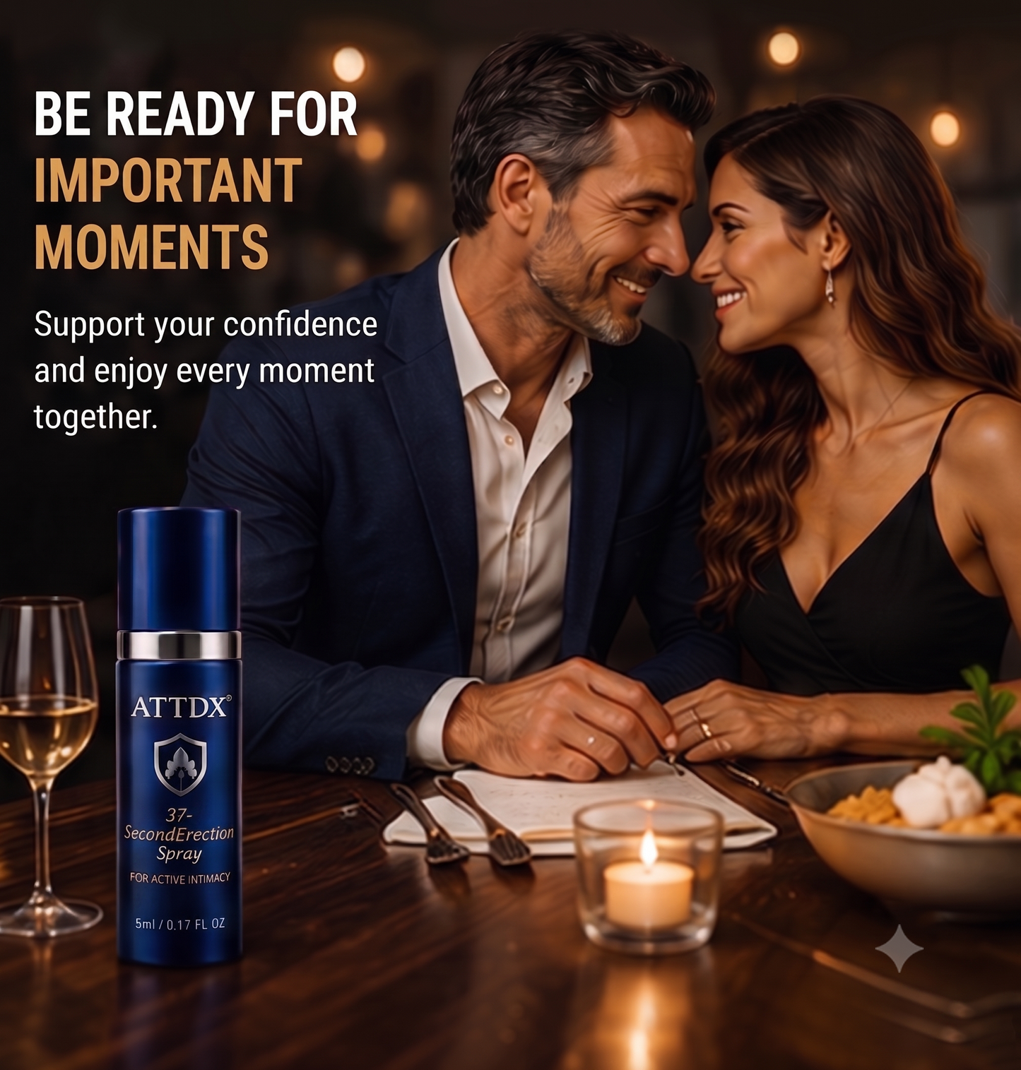 QIAWI® 37-SecondErection Spray
