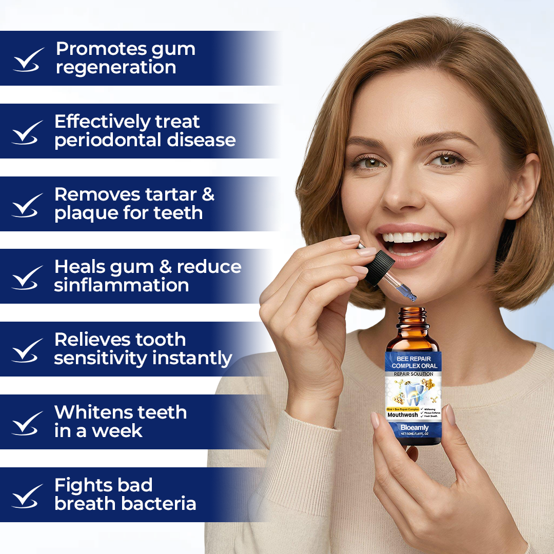Bloeamly Bee Repair Complex Oral Repair Solution