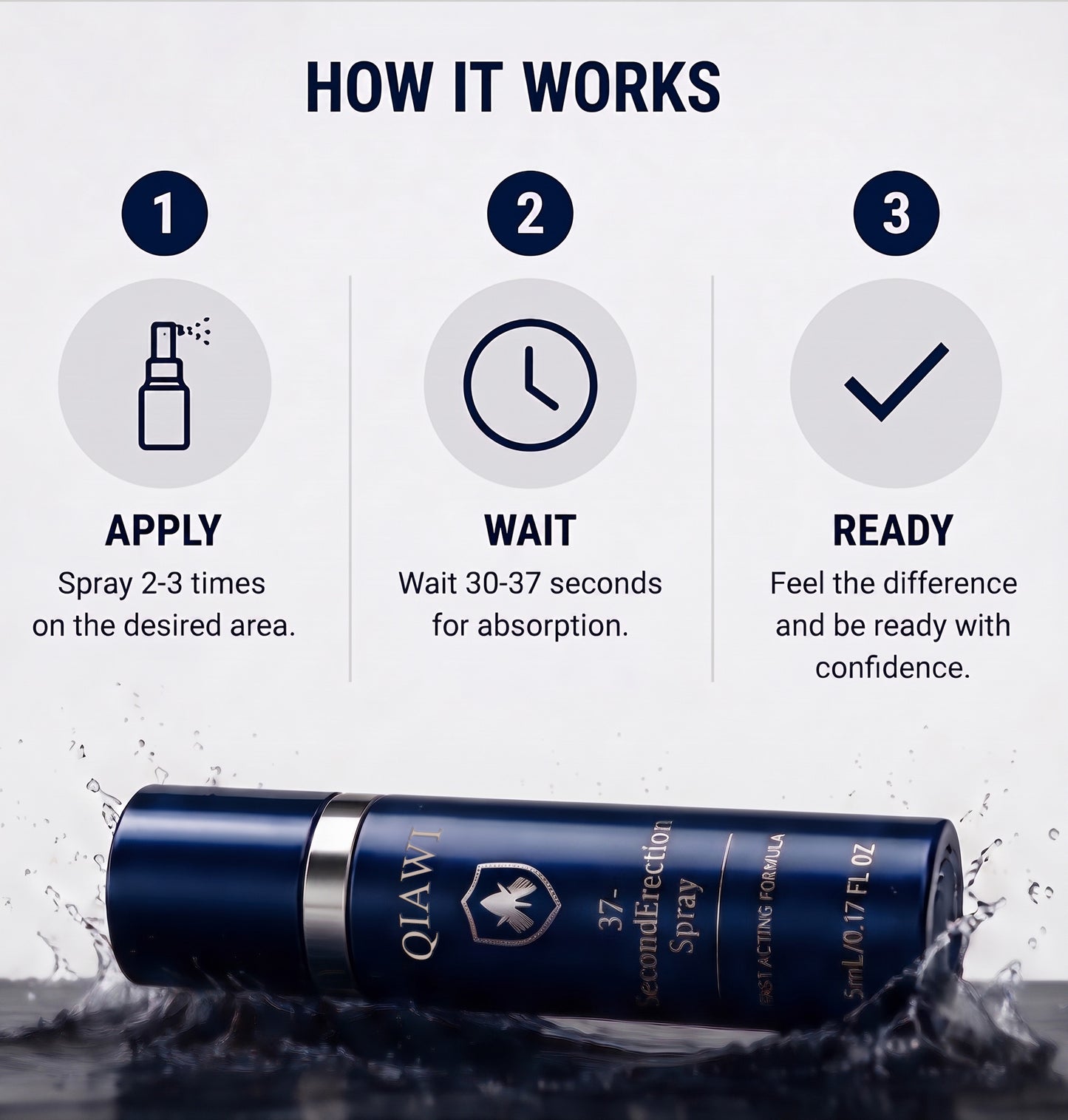 💥💥QIAWI® 37-SecondErection Spray