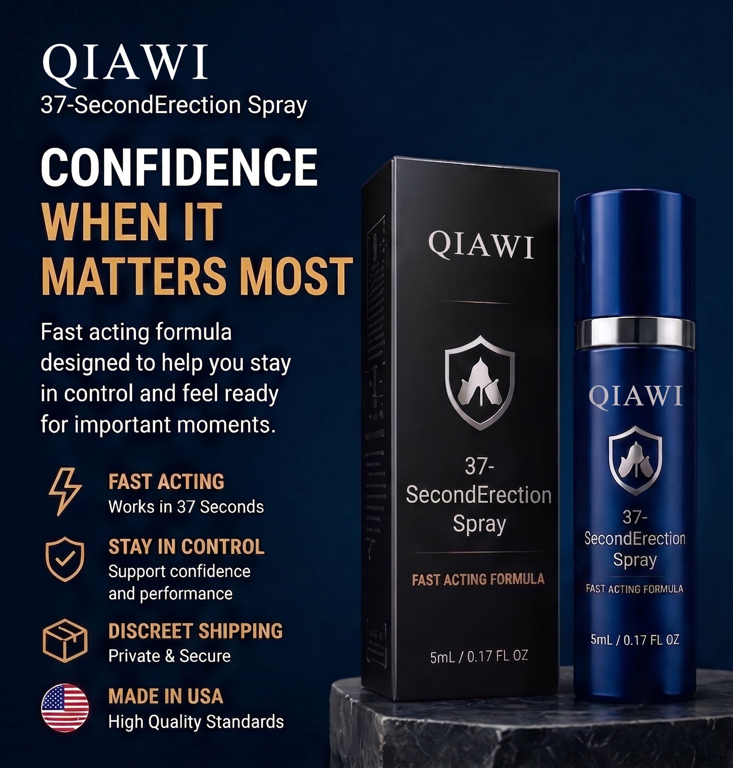 💥💥QIAWI® 37-SecondErection Spray