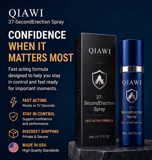 💥💥QIAWI® 37-SecondErection Spray
