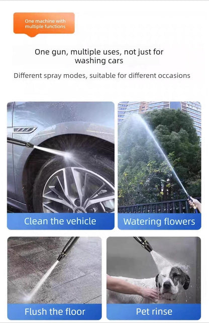 🔥🔥🔥Limited-time event, buy more get more free. - Home High-Pressure Car Wash Water Gun