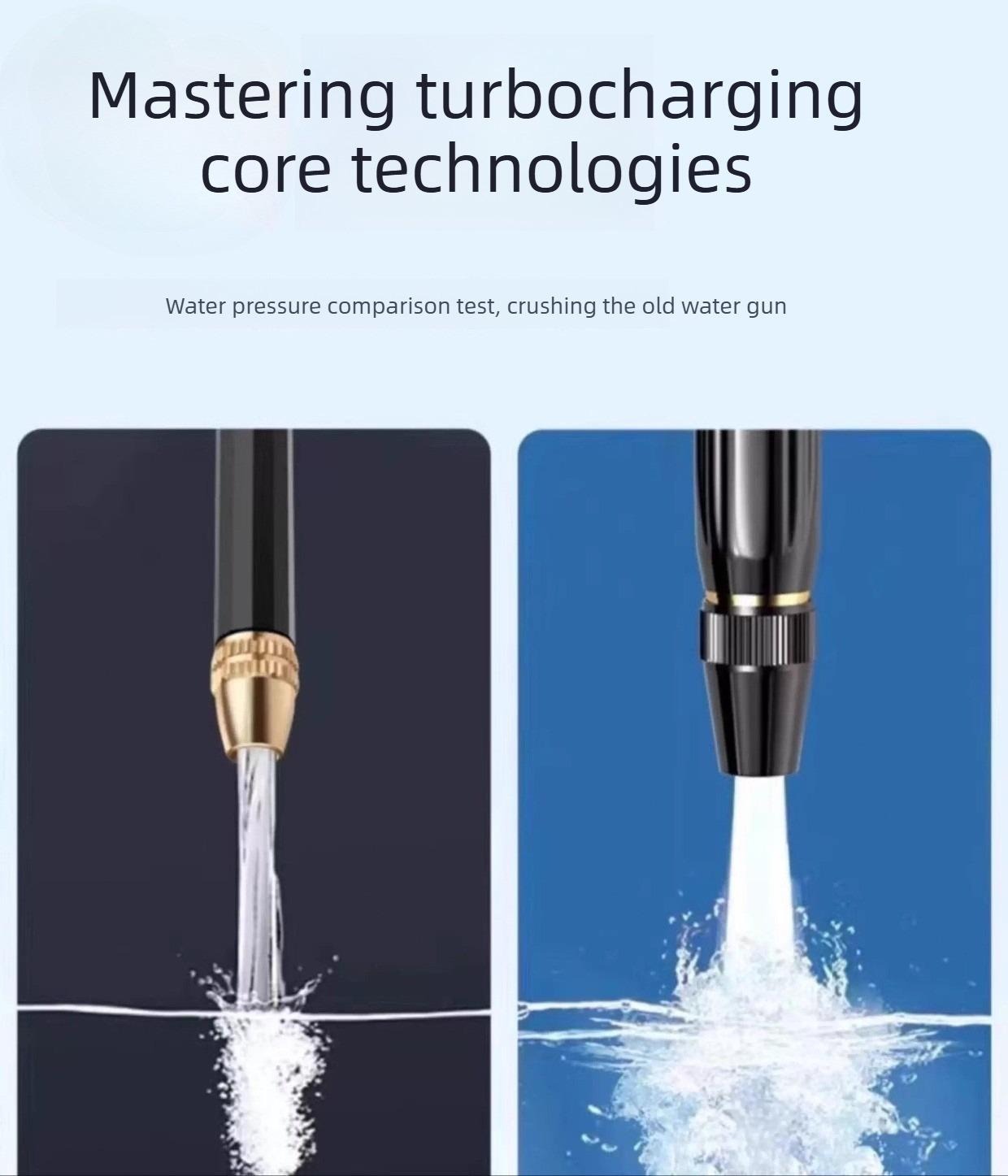 🔥🔥🔥Limited-time event, buy more get more free. - Home High-Pressure Car Wash Water Gun