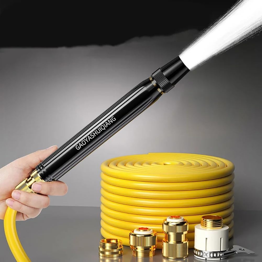 🔥🔥🔥Limited-time event, buy more get more free. - Home High-Pressure Car Wash Water Gun